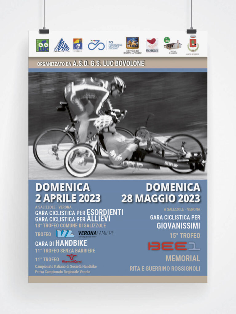 Verona Lamiere - Locandina gara Nazionale di Handbike locandina