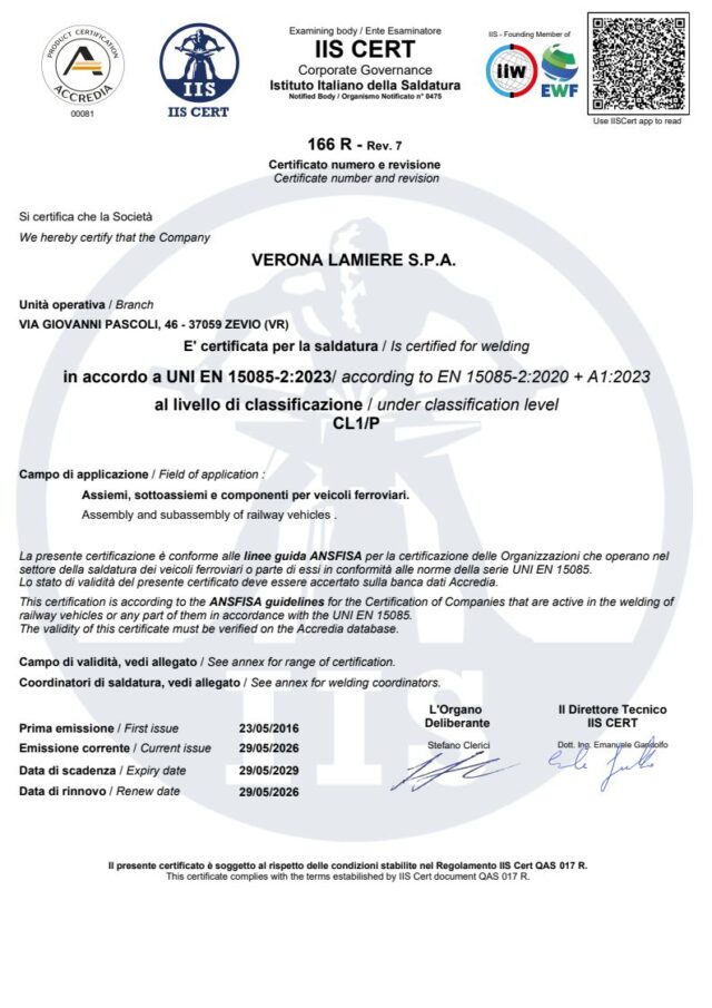 https://veronalamiere.it/wp-content/uploads/2026/06/VeronaLamiere_Certificazioni_UNI_EN_15085-2_2023CL1-3-640x905.jpg